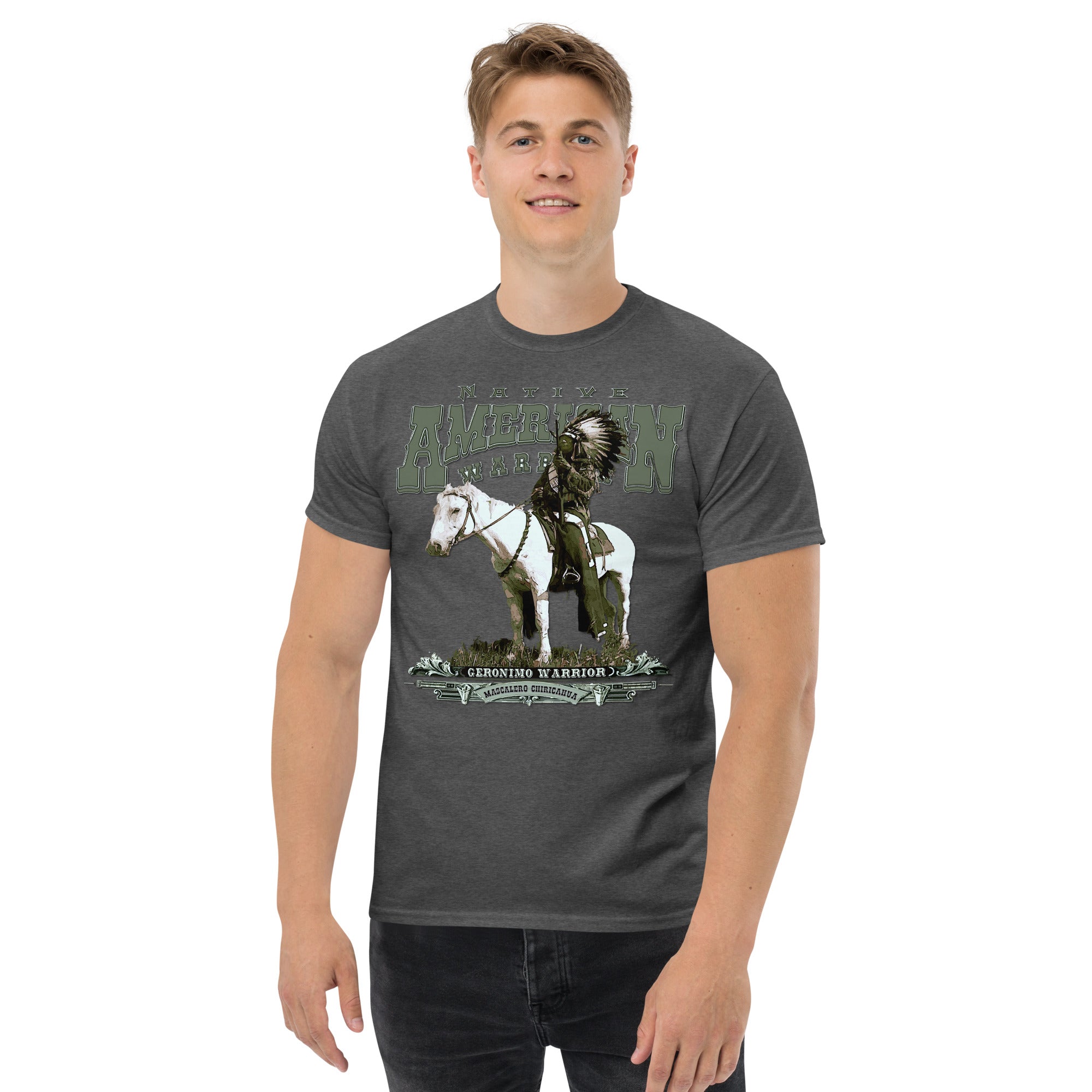 Geronimo Warrior t-shirt