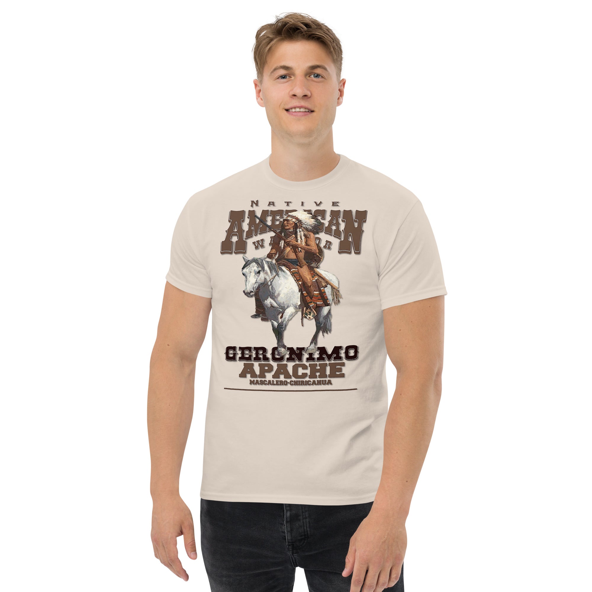 Geronimo Apache Warrior t-shirt